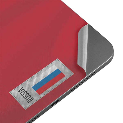 Russia Soccer Flag Apple iPad Mini Skin